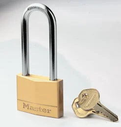 Cadenas 50 mm 7 mm diamètre 5 pins Serrures