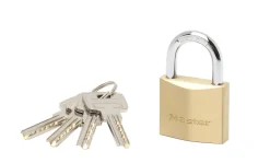 Cadenas 40 mm 6 mm diamètre 5 pins Serrures