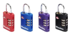 Clearance Cadenas 30 mm 3 mm diamètre 3 chiffres Serrures