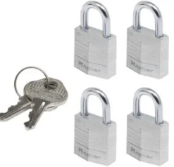 New Cadenas 20 mm aluminium diamètre 3 mm 3 pins Serrures