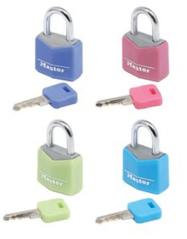 Cadenas 20 mm aluminium diamètre 3 mm 3 pins Serrures