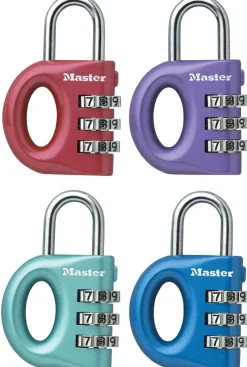 Cadenas 32 mm avec code de 3 chiffres Serrures