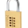 Online Cadenas 50 mm code 4 chiffres Serrures