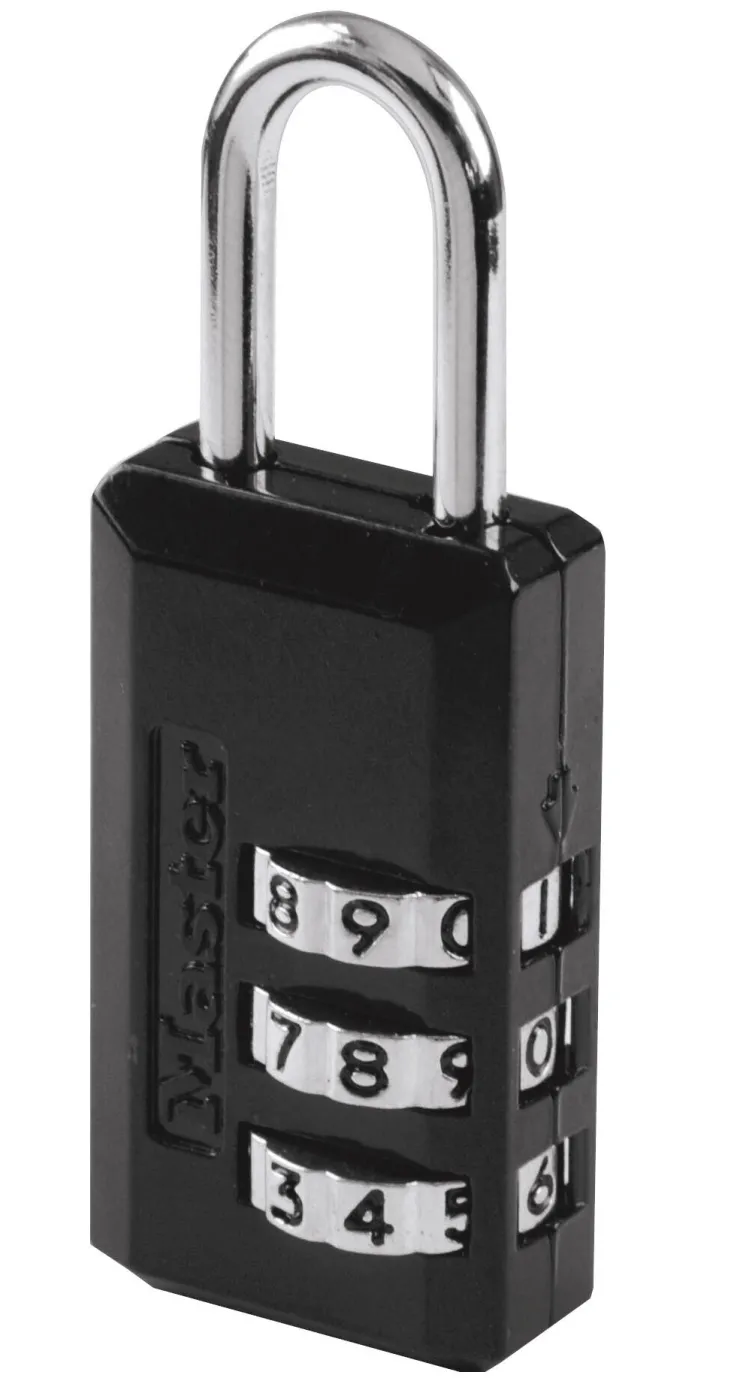 Hot Cadenas 20 mm code 3 chiffres Accessoires Vélo