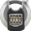 Outlet Cadenas 70 mm diamètre 10 mm 4 digits reset Serrures
