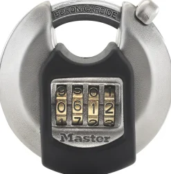 Outlet Cadenas 70 mm diamètre 10 mm 4 digits reset Serrures