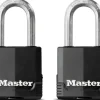 Online Cadenas 48 mm diamètre 7 mm 4 clés Serrures