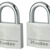 Discount Cadenas 40 mm diamètre 6 mm 4 pins Serrures