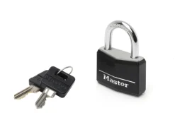 Outlet Cadenas 40 mm diamètre 6 mm 4 pins noir Serrures