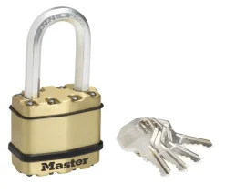 Clearance Cadenas 45 mm diamètre 8 mm 4 pins Équipement De Protection|Serrures