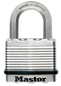 Sale Cadenas 50 mm diamètre 9 mm 4 pins Serrures