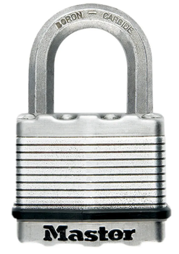Sale Cadenas 50 mm diamètre 9 mm 4 pins Serrures