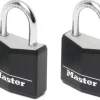 New Cadenas 30 mm diamètre 5 mm 4 pins noir Équipement De Protection|Serrures
