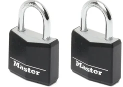 New Cadenas 30 mm diamètre 5 mm 4 pins noir Équipement De Protection|Serrures