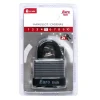 Sale Cadenas 40 mm grijs + 2 clés Serrures