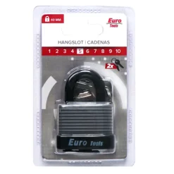 Sale Cadenas 40 mm grijs + 2 clés Serrures