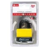 Cadenas 40 mm jaun + 2 clés Serrures