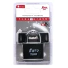 Cadenas 40 mm noir + 2 clés Serrures
