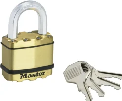 Outlet Cadenas 50 mm octa diamètre 9 mm 4 pins Serrures