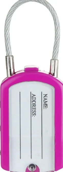 New Cadenas 2 x 30 mm label adresse Serrures