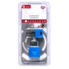 New Cadenas alu 20 mm bleu + 2 clés Serrures