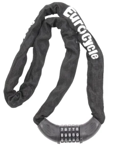 Outlet Cadenas chaîne avec chiffres 6 x 1200 mm Accessoires Vélo