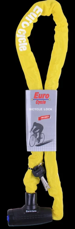 New Cadenas chaîne avec clé jaune 8 x 1200 Accessoires Vélo