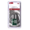 New Cadenas combi alu vert 20 mm Serrures