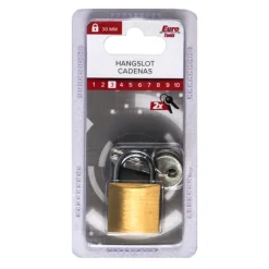 Clearance Cadenas lation 30 mm + 2 clés Serrures