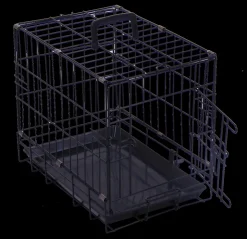 Discount Cage métallique S - 47,5x31,5x39 cm Maisons|Transport