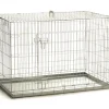 Best Cage zinguée 2 portes 106 cm XL Maisons|Transport