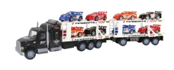 Sale Camion avec 8 voitures Véhicules