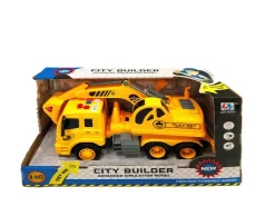 Online Camion avec grue et son Véhicules