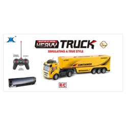 Sale Camion jaune 60 cm avec son et lumière Véhicules