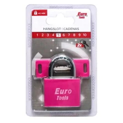 New Candenas 40 mm rose + 2 clés Serrures