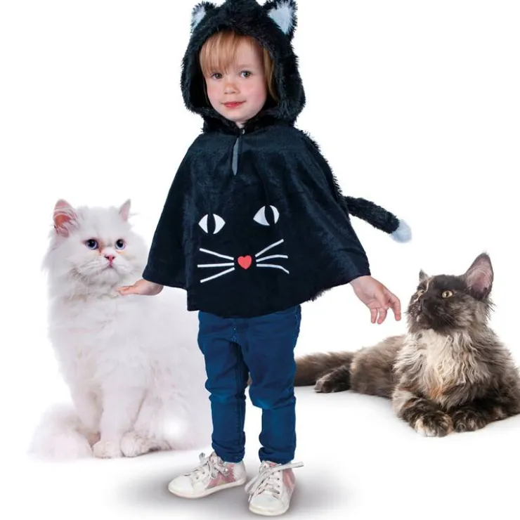 Hot Cape Chat Noir Enfant Déguisements Pour Bébés Et Jeunes Enfants