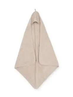 Outlet Cape de bain 75 x 75 cm Nougat éponge Textiles De Bain