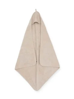 Outlet Cape de bain 75 x 75 cm Nougat éponge Textiles De Bain