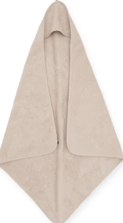 Outlet Cape de bain 75 x 75 cm Nougat éponge Textiles De Bain