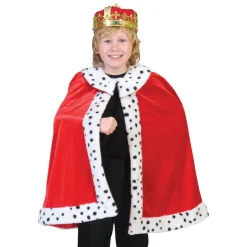 Best Cape Manteau Roi Arthur - Taille 140 Enfant Déguisements Enfants