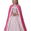 Discount Cape Rose Reine - Taille unique Enfant Déguisements Enfants