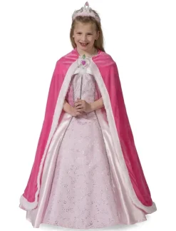 Discount Cape Rose Reine - Taille unique Enfant Déguisements Enfants