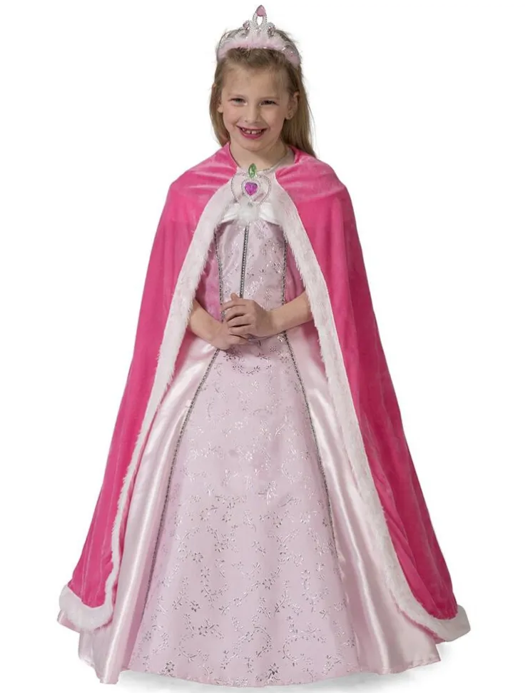 Discount Cape Rose Reine - Taille unique Enfant Déguisements Enfants