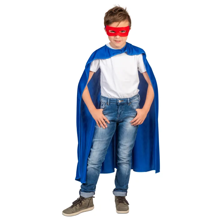 Hot Cape Superhero Bleu Enfant Déguisements Pour Bébés Et Jeunes Enfants