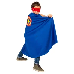 Hot Cape Superhero Bleu Enfant Déguisements Pour Bébés Et Jeunes Enfants