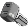 Clearance Car Charg Multip 2 Usb 18W Bl Accessoires Smartphone