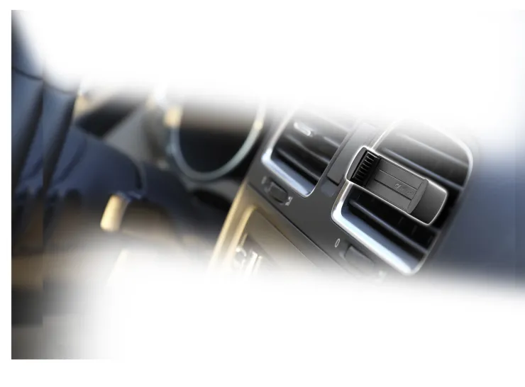 Outlet Car Holder, Handy Drive, Black Accessoires Smartphone