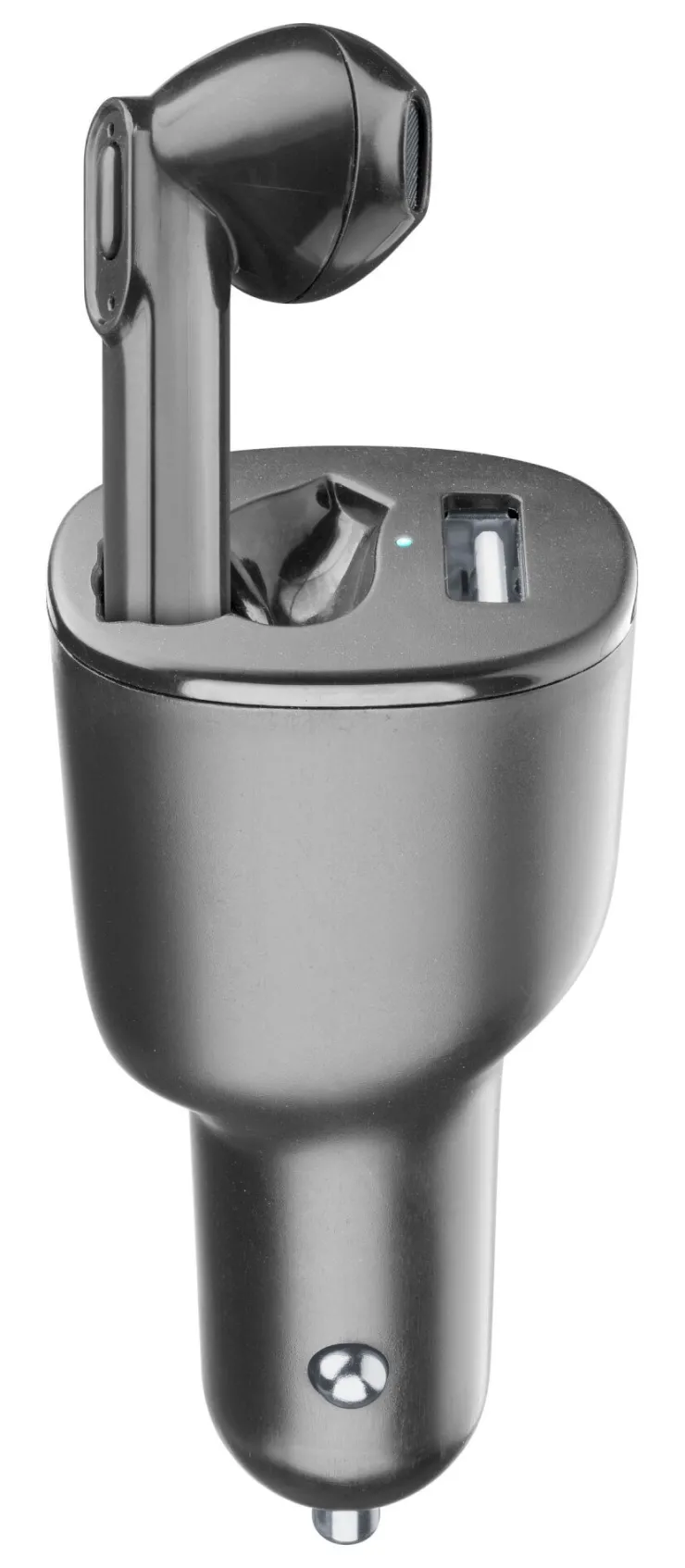 Online Car Mono Bt W/ Car Charger Bk Audio