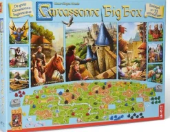 Online Carcassonne Big box 3 Jeux De Société