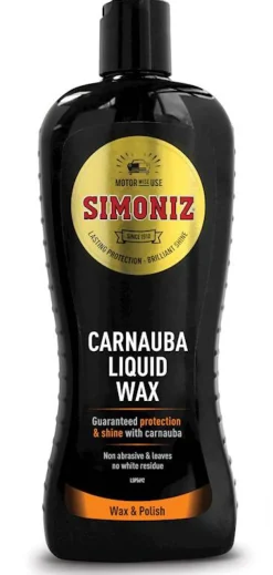 Clearance Carnauba cire liquide 0,5 l Nettoyage Extérieur